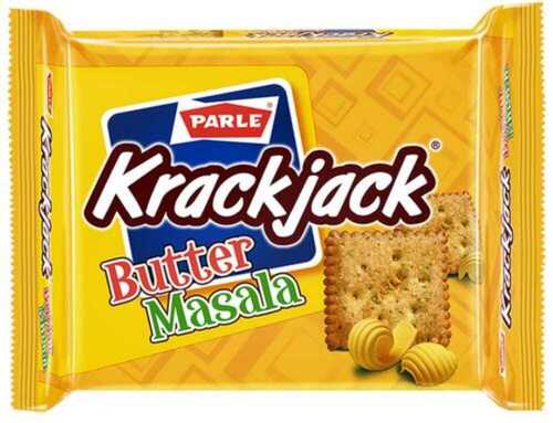 Hygienically Packed And Mouthwatering Taste Parle Krack Jack Butter Masala Biscuit Packaging: Single Package