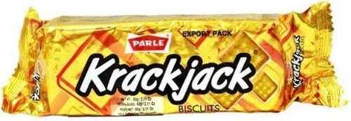 Hygienically Packed And Mouthwatering Taste Parle Krack Jack Jeera Biscuit