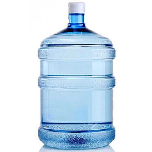 Hygienically Packed Pure And Fresh Blue Plastic Packed Mineral Water Jar