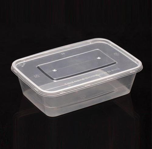 Light Quality Leakproof And Transparent Disposable Plastic Food Container With Lid