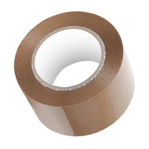 Single Sided Bopp Brown Packaging Tape With 29 Meters Length