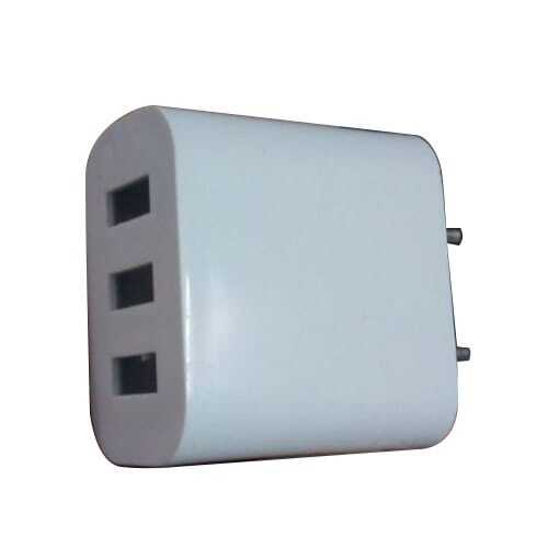 Light Weight And Portable With Comfortable White Usb Fast Mobile Adapter