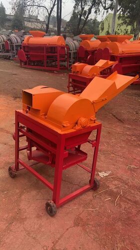 Mild Steel Wheat Thresher Machine For Agriculture Usage