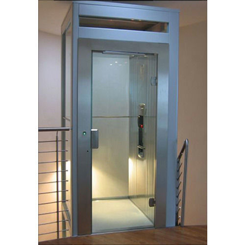 Silver Modern Design Automatic Elevator For Residential Building