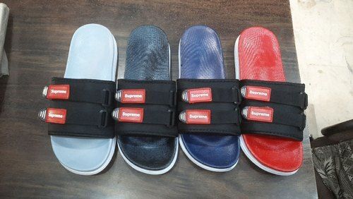 Rubber Multi Colour Light Weight And Comfortable Flip Flop Daily Wear Slipper