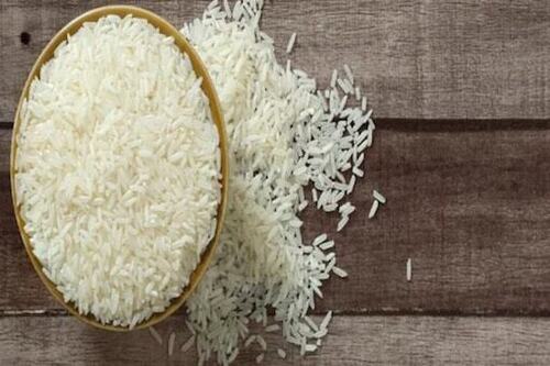 Natural Organic Soft White Basmati Rice(High In Protein)