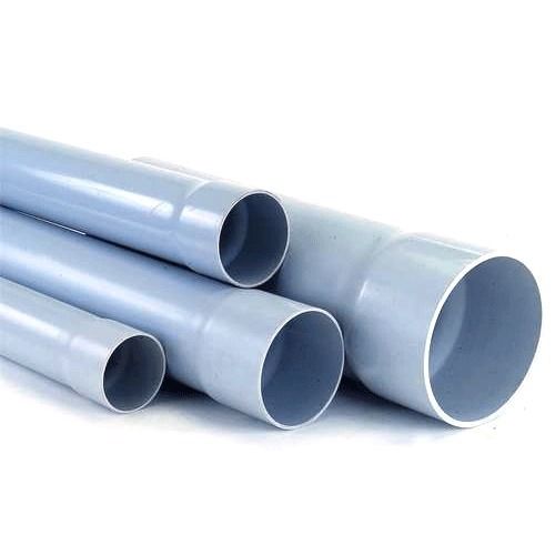 White Recyclable Leak Proof Round Shape And Easy To Use Pvc Agricultural Pipe