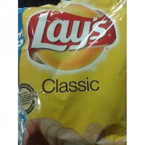 Rich Delicious Taste Crispy And Crunchy Plain Classic Salted Lays Potato Chips