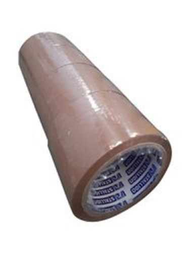 Plain Single Sided Bopp Brown Tape For Packaging And Sealing