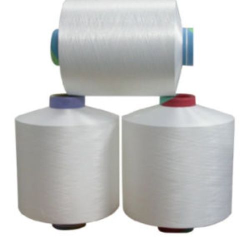 Strong And Highly Durable White Multiple Use Dyed Polyester Yarn