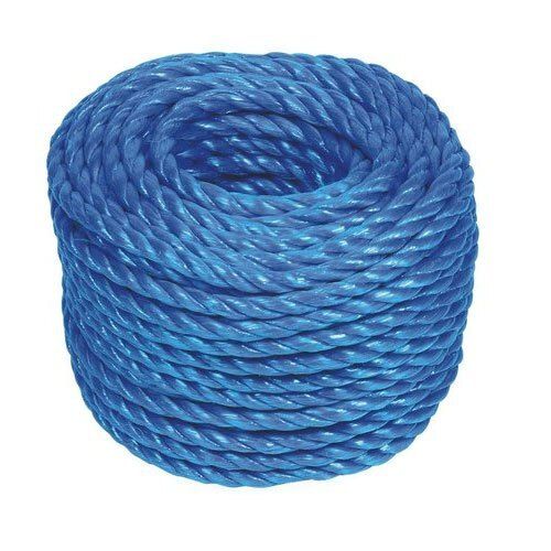 Twisted Blue 1-10 Mm Length 100-200 Meters Nylon Rope at Best