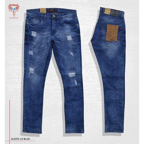 Stylish And Comfortable Men Comfort Fit Funky Jeans  Age Group: >16 Years