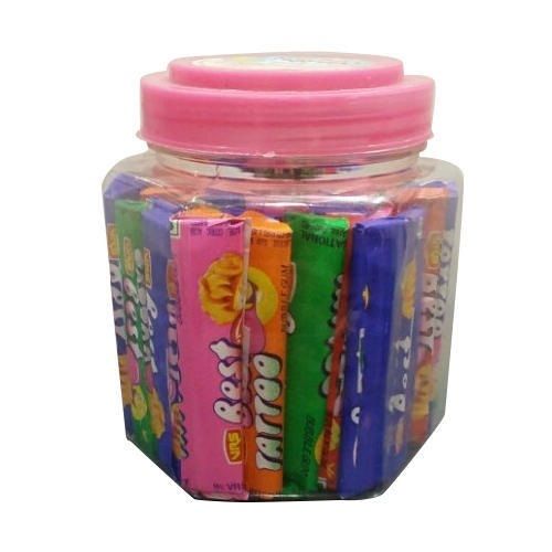 Sweet Natural Delicious Fine Taste And Multi Color Sweet Bubble Gum Fat Contains (%): 3 Percentage ( % )