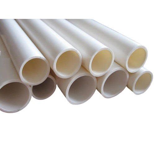 White 12mm Lms Recyclable Leak Proof Round Shape And Easy To Use Pvc Conduit Pipe For Industrial Purposes