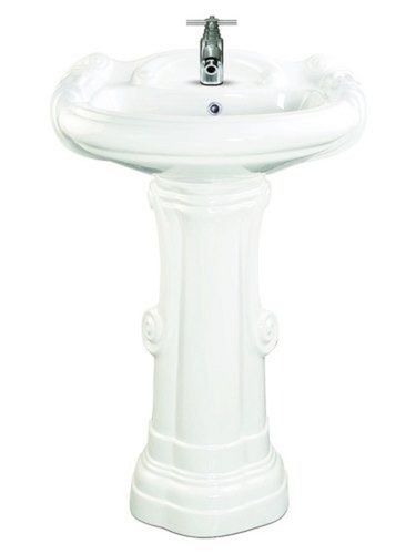 Best Quality Ceramic Wash Basin White Colour Luxury And Longlasting Used In Home Installation Type: Wall Mounted