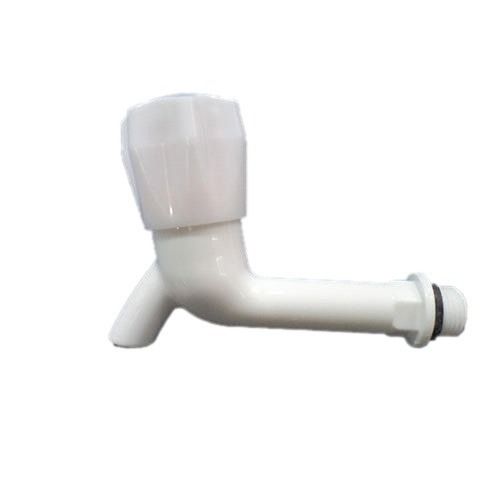 Pvc Best Quality Bathroom Plastic Tap White Colour Used In Home, Hotel