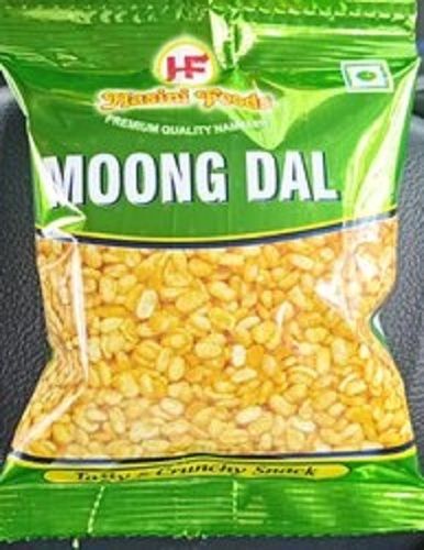 Zero Cholesterol Salty Highly Nutritious Tasty Delicious Moong Dal Namkeen Fat: 2.6 Grams (G)