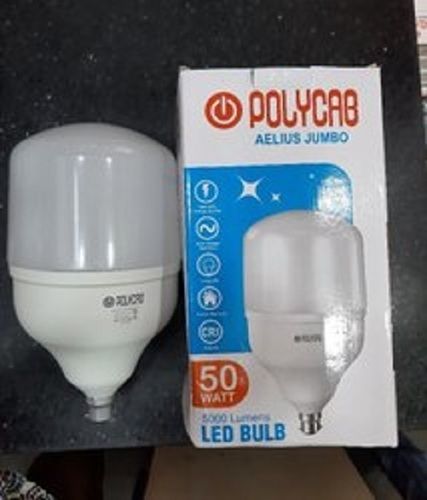 Pvc Eco Friendly High Energy Efficient Low Power Consumption White Led Bulbs