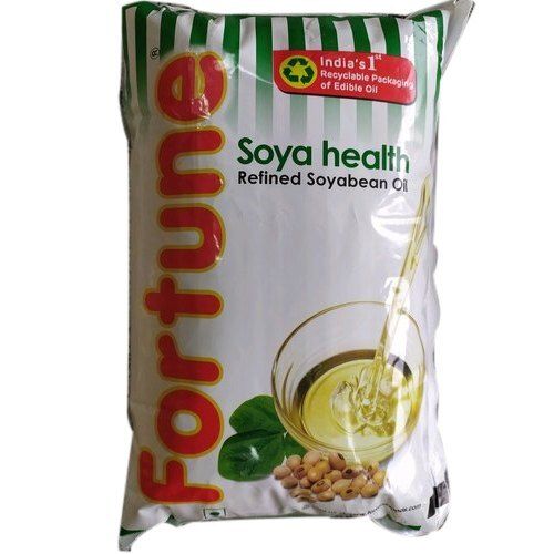 100% Healthy Vitamins And Minerals Enriched Light Yellow Fortune Refined Soybean Oil 
