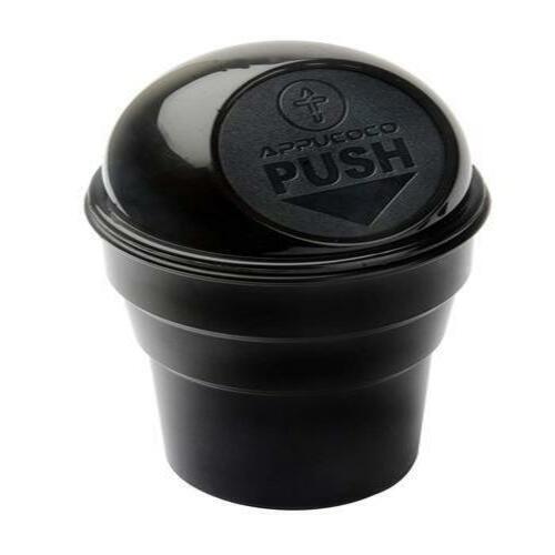 Black Color Easy Operable Strong And Durable Plastic Trash Bin