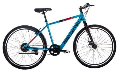 Blue Color Mens Sporty Modern Bicycle With Tubeless Tyre Gender: Male