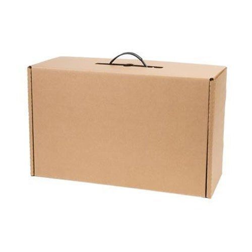 Briefcase Style Thick And Strong Carton Brown Super Quality And Cardboard Box 