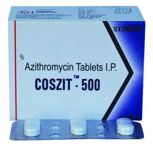 Anti Infective Azithromycin Tablets , Coszit 500 Mg Health Supplement Tablets Expiration Date: 6 Months