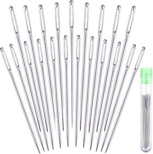 Mr. Pen- Large Eye Needles for Hand Sewing, 50 Pack, Assorted Sizes, Sewing  Needles, Needles, Needles for Sewing, Embroidery Needles for Hand Sewing, Sewing  Needles Large Eye, Big Eye Needle 
