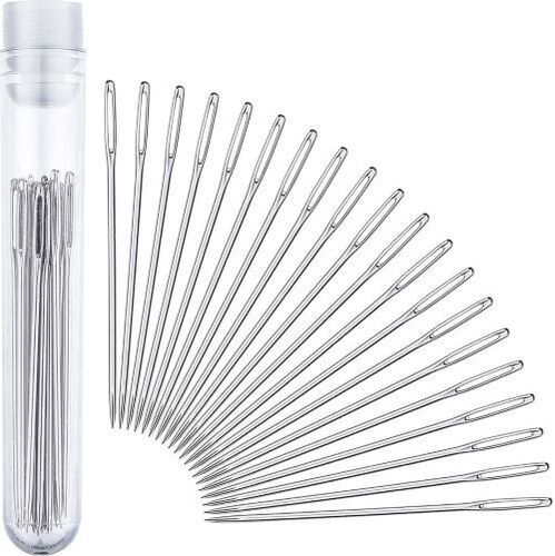 Mr. Pen- Large Eye Needles for Hand Sewing, 50 Pack, Assorted Sizes