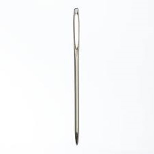 Silver Crewel Needle