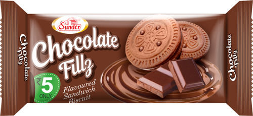 Delicious And Mouthwatering Taste Chocolate Fillz Cream Biscuit Suitable For Daily Consumption Packaging: Box