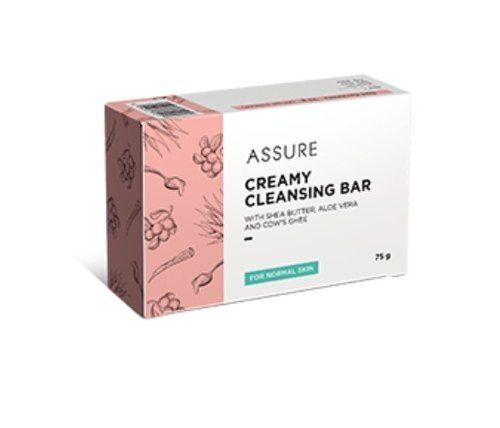 Easy To Handle Soft And Smooth Skin Germs Free Rectangle Shape Assure Skin Soap 