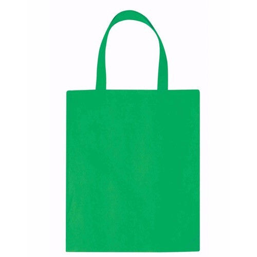 Recyclable Environmentally Friendly, Green Color Non Woven Fabric Handle Bag