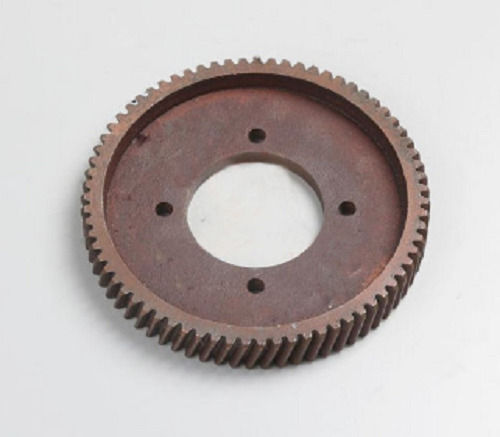 Heavy Duty Corrosion Resistance And Alloy Steel Gear Textile Machinery Spare Part Usage: Industrial