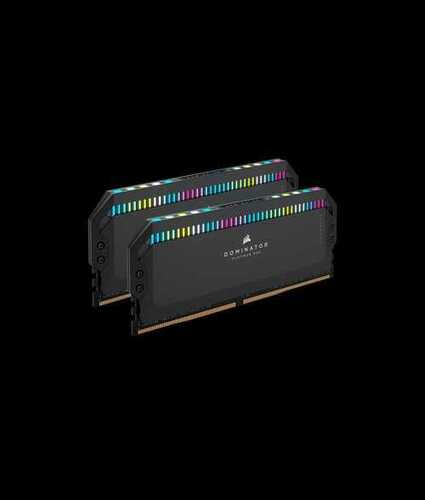 Black High Performance Light Weight Rgb Corsair Desktop Memory Ddr4 Ram