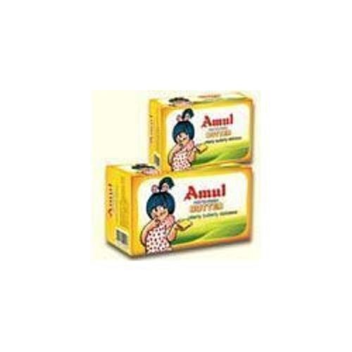 Hygienically Packed Pure Rich In Protein Natural Aromatic Yellow Fresh Amul Butter