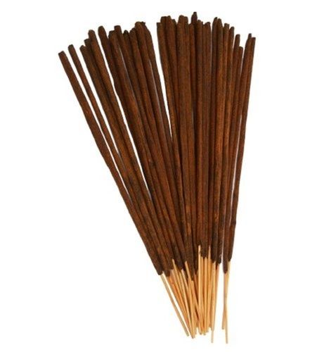 Straight Hand Rolled Natural Sandalwood Agarbatti, For Religious