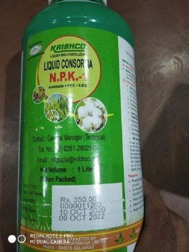 Kribhco Bio Fertilizer Liquid Urea Consortia, Can Be Used For Lawns, Gardens