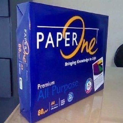 Light Weight And Ecofriendly Smooth Texture Multipurpose White A4 Copy Paper  Size: 33*36 Inch