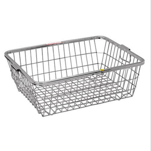 Indian Light Weight Long Durable Solid Strong Safe Stainless Steel Rectangle Basket