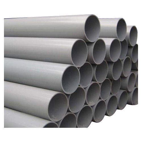 Long Durable And Premium Quality Grey Pvc Plastic Pipe For Industrial Use