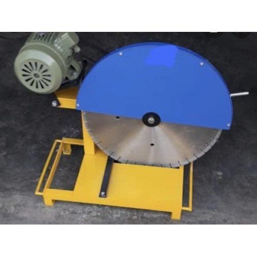 Automatic Feeding Durable Long Lasting Plain Stainless Steel Block Cutting Machine