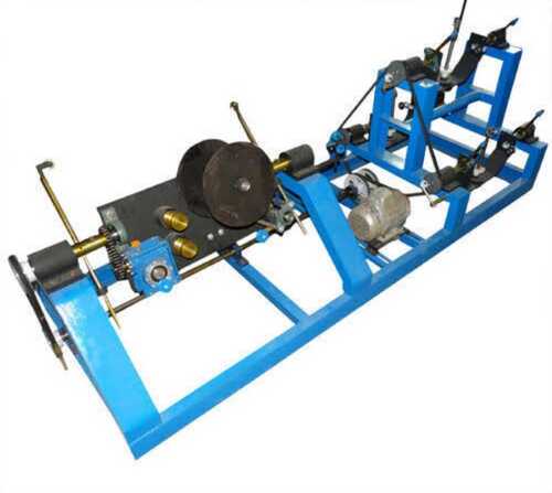 Plastic Rope Making Machine - Color: Blue