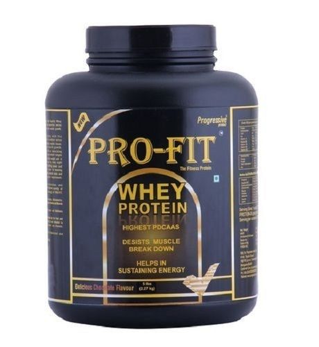 Pro-Fit Whey Protein Powder, Rich Source Of Protein, Helps In Sustaining Energy