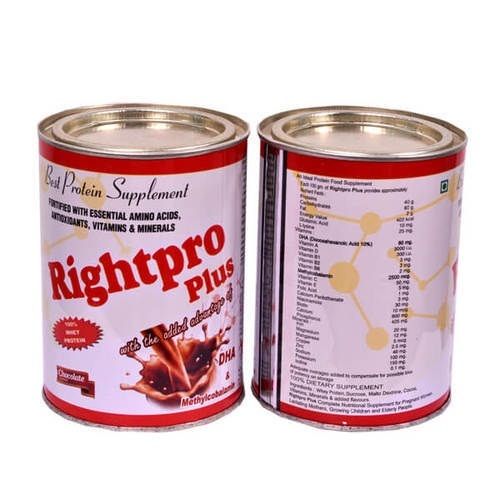 Rightpro Plus Chocolate Protein Powder, Vegan And Gluten Free Option