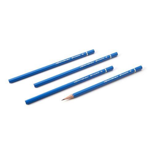 Wood Blue Wooden 3 Hb Pencil 15-19 Cm For Writing