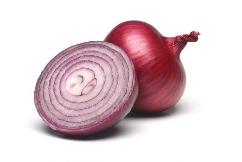 100% Natural Rich Vitamins And Minerals Healthy Delicious Flavor Fresh Red Onion