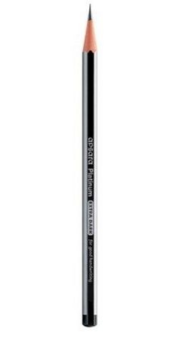 Black  Apsara Platinum Extra Dark Pencils For Offices And Schools Work