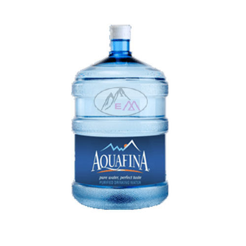  Aquafina मिनरल वाटर हाइजीनिक रूप से प्लास्टिक की बोतल में पैक किया गया