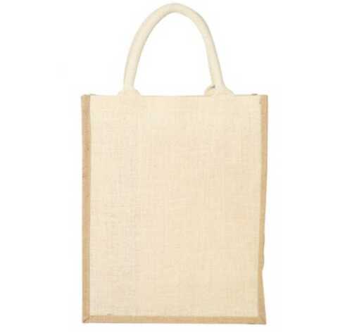 Brown Attractive Designs Good Quality Nice Look Easy To Carry Jute Bags